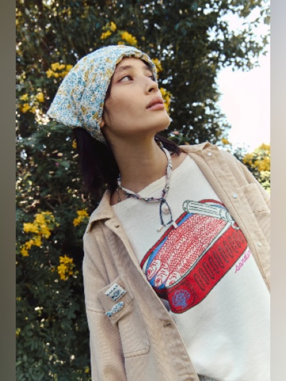 We The Free Graphic Camden in Sardine Combo, size Medium, NWT - Picture 4 of 12